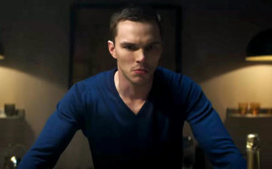 Steven Stelfox (Nicholas Hoult) is a man not to be trusted in this comedy crime-thriller.